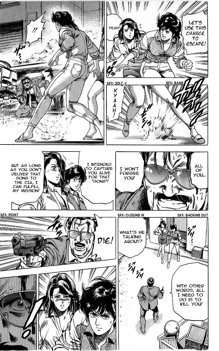 City Hunter Chapter 168 page 9