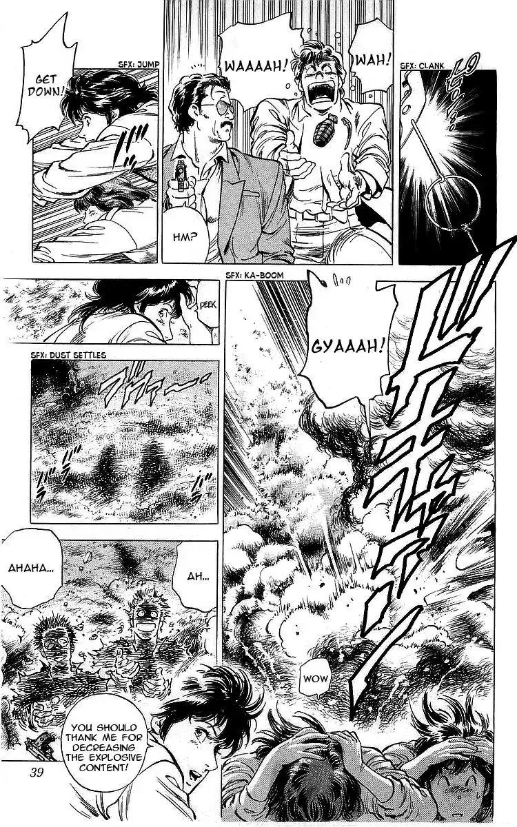 City Hunter Chapter 168 page 13