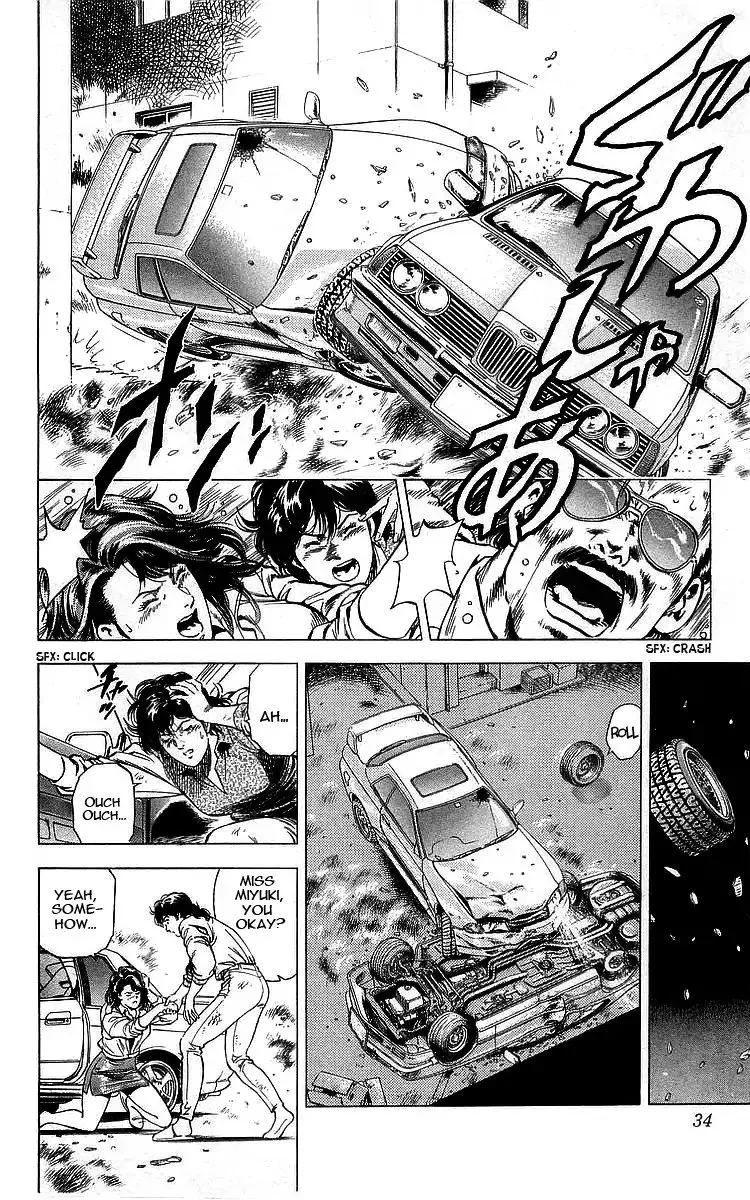 City Hunter Chapter 168 page 8