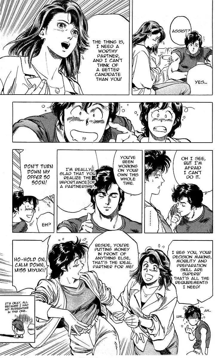 City Hunter Chapter 168 page 19