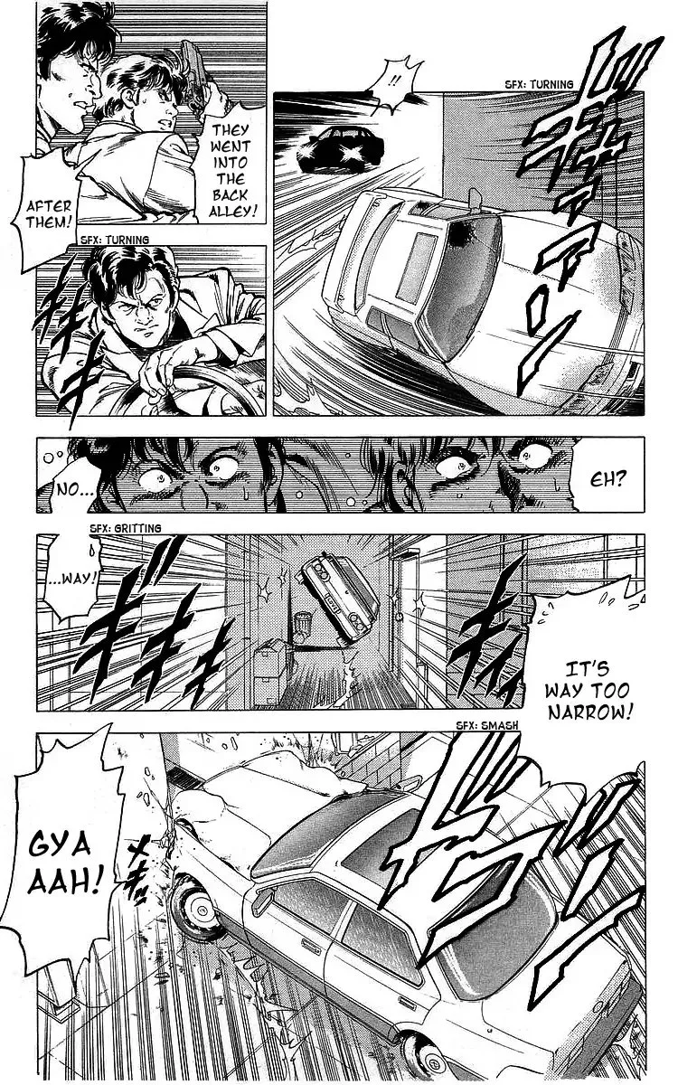 City Hunter Chapter 168 page 5