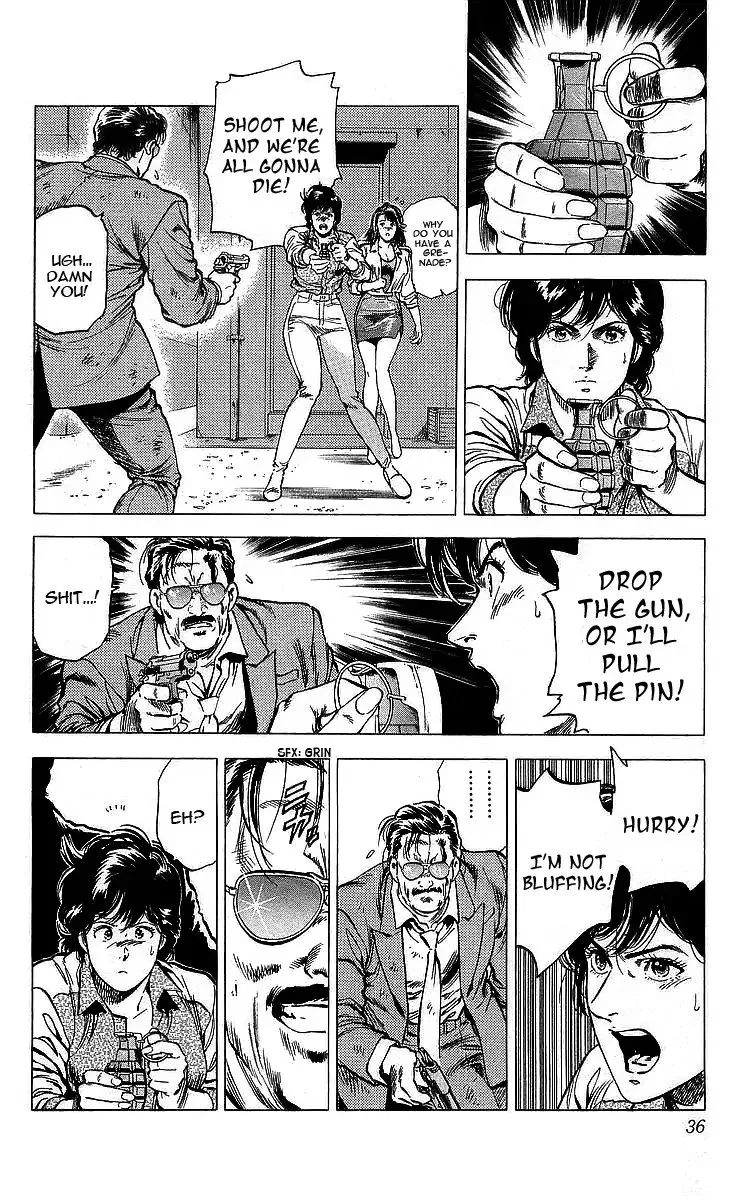 City Hunter Chapter 168 page 10