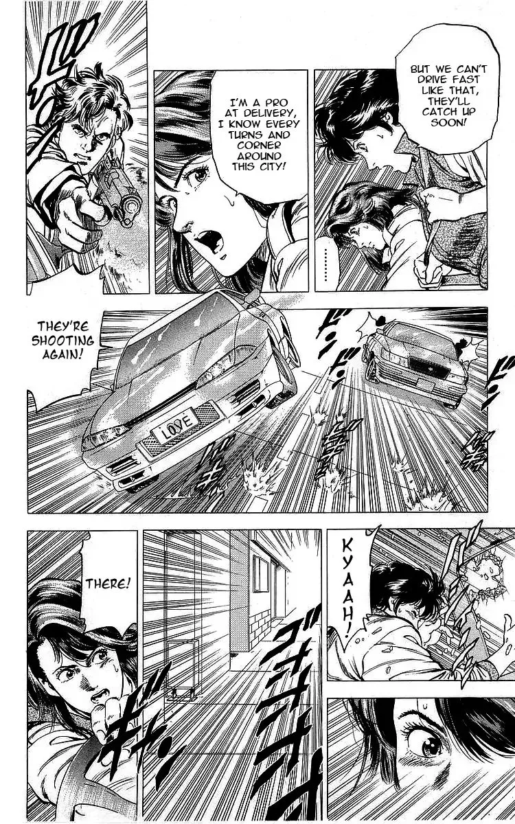City Hunter Chapter 168 page 4