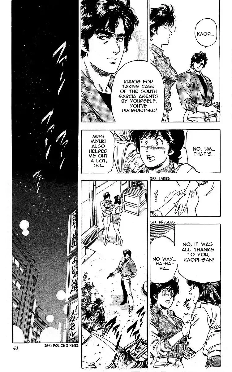 City Hunter Chapter 168 page 15