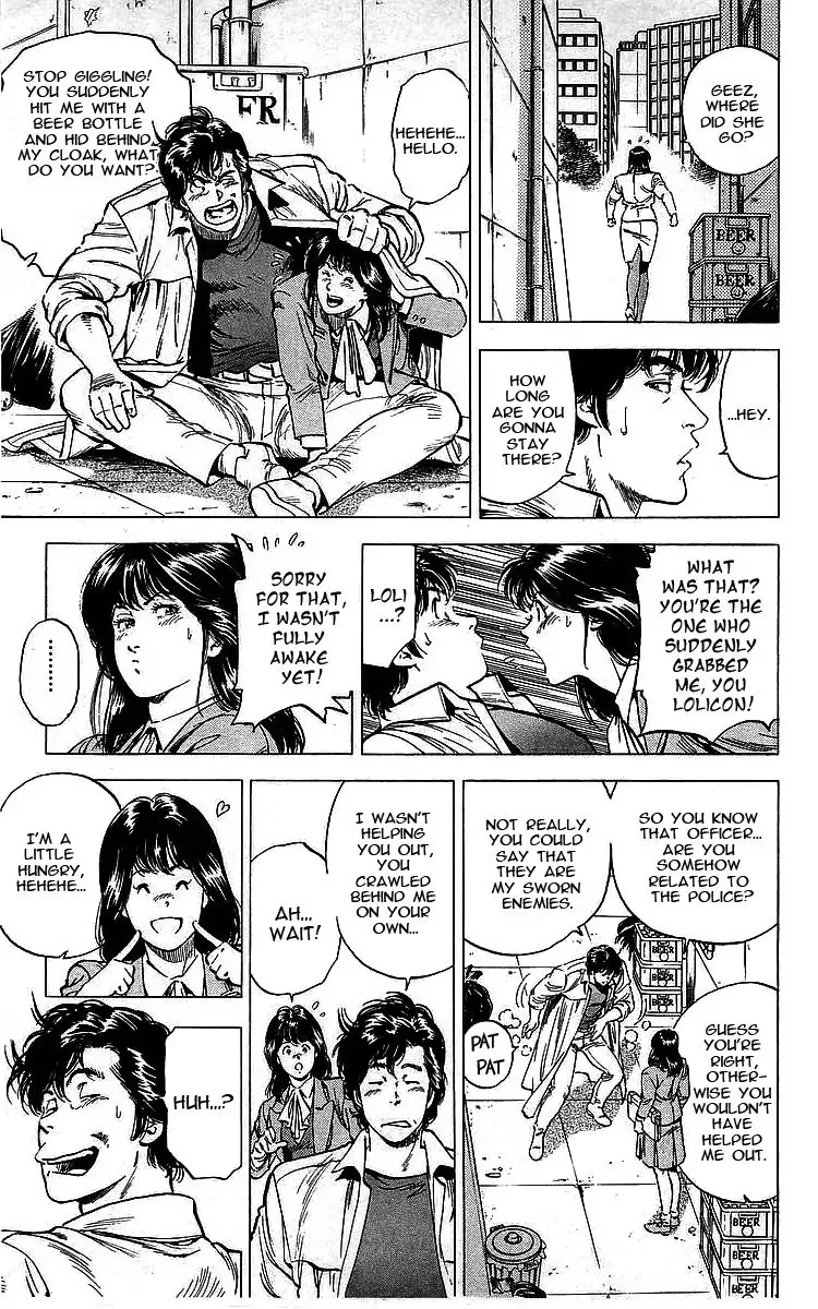City Hunter Chapter 169 page 7