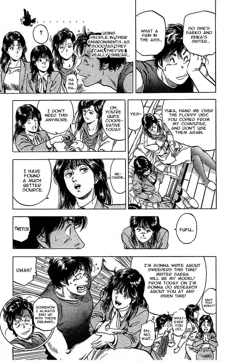 City Hunter Chapter 169 page 19