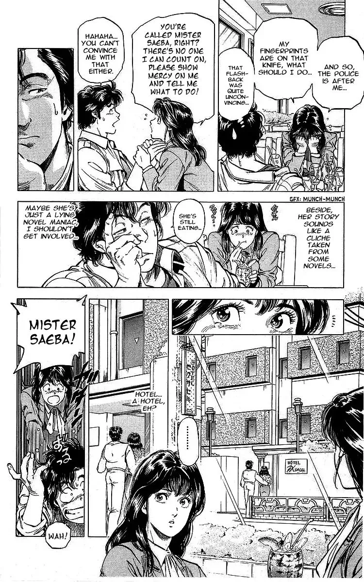 City Hunter Chapter 169 page 10