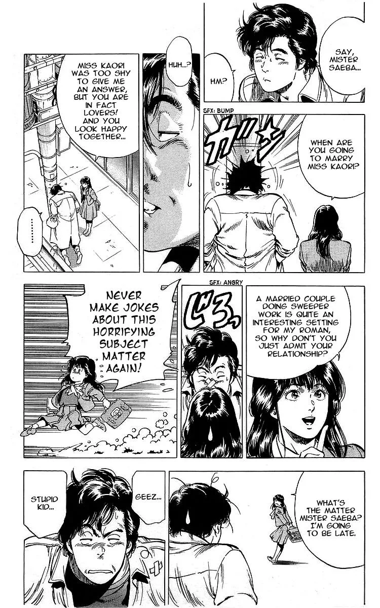 City Hunter Chapter 171 page 8