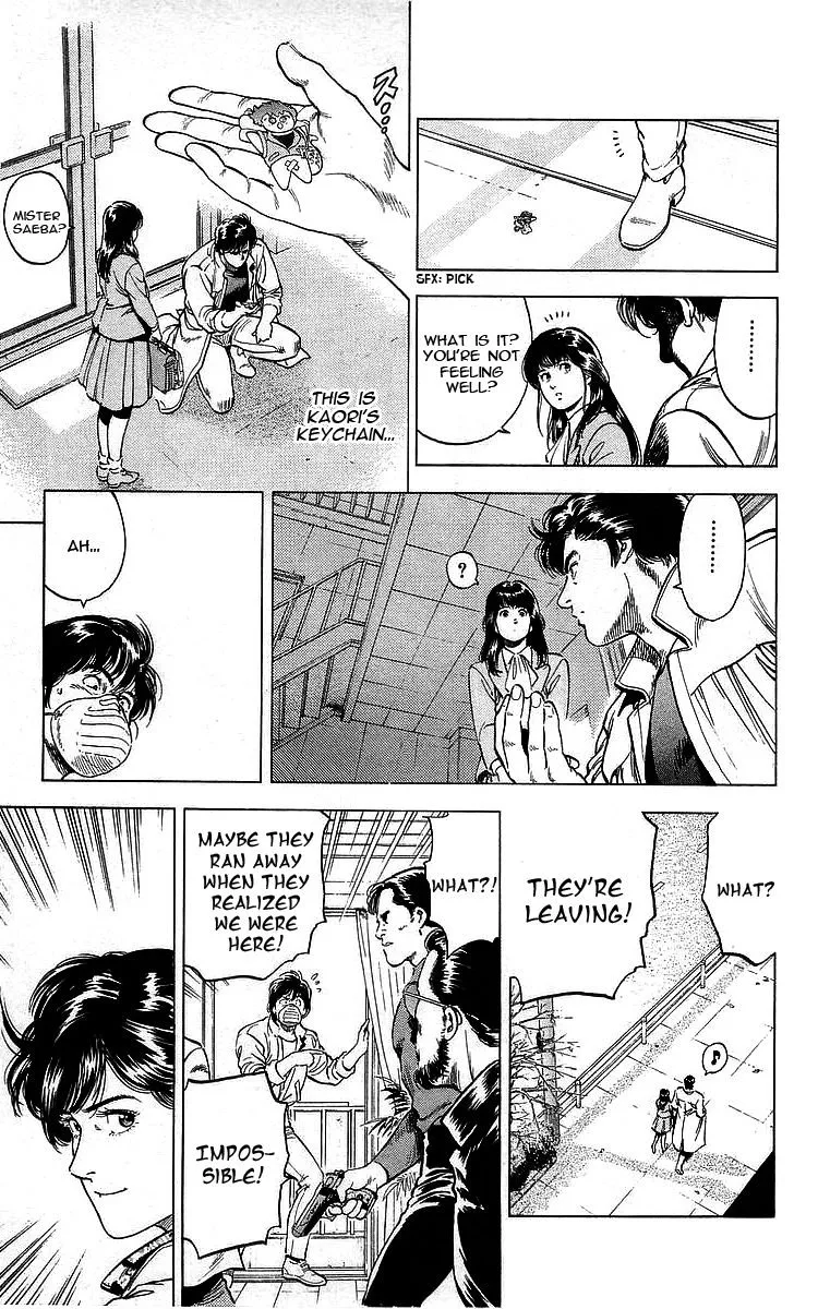 City Hunter Chapter 171 page 36