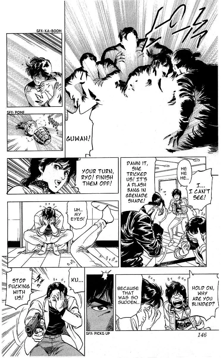City Hunter Chapter 172 page 5