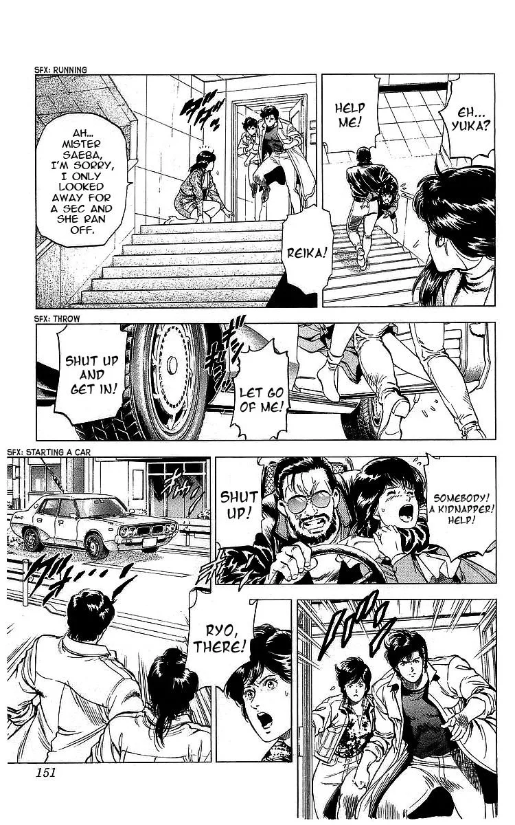 City Hunter Chapter 172 page 10