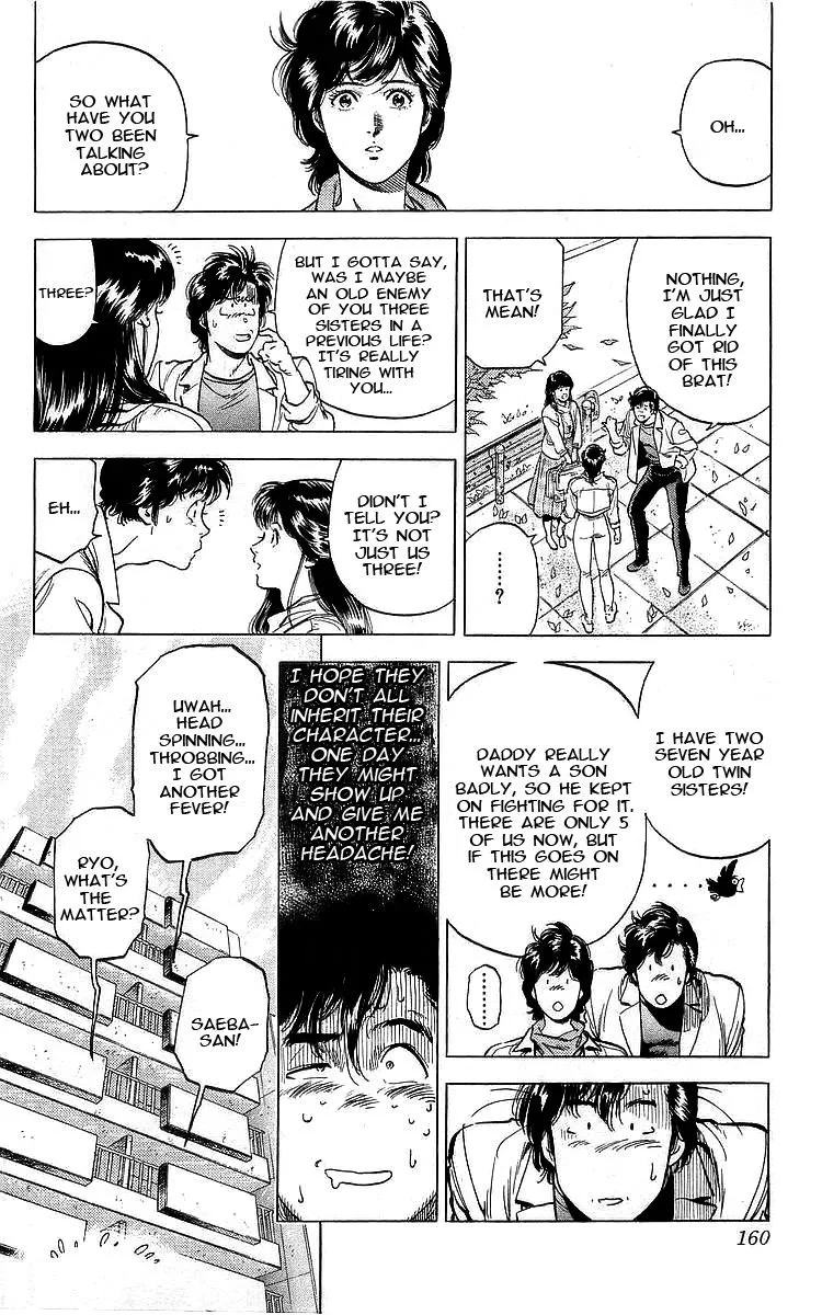 City Hunter Chapter 172 page 19