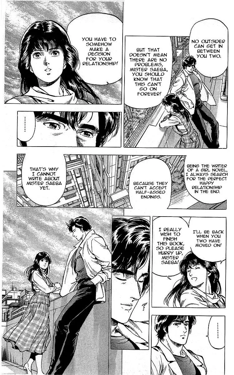 City Hunter Chapter 172 page 18