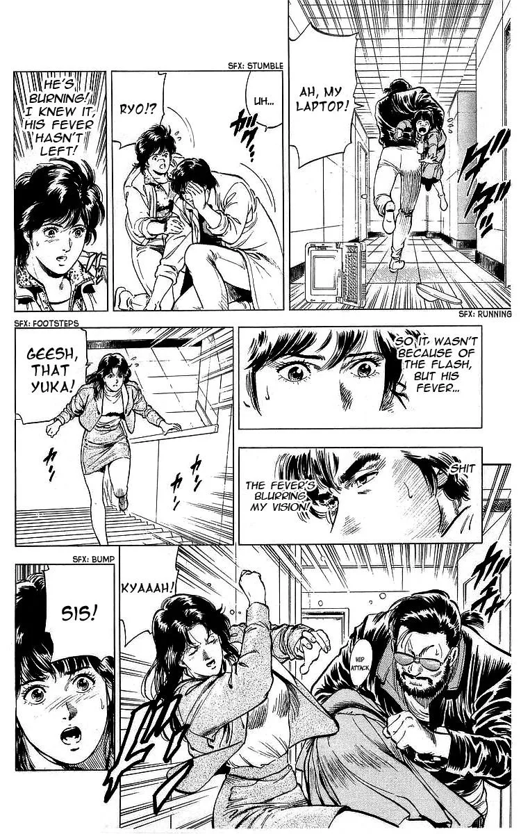 City Hunter Chapter 172 page 9
