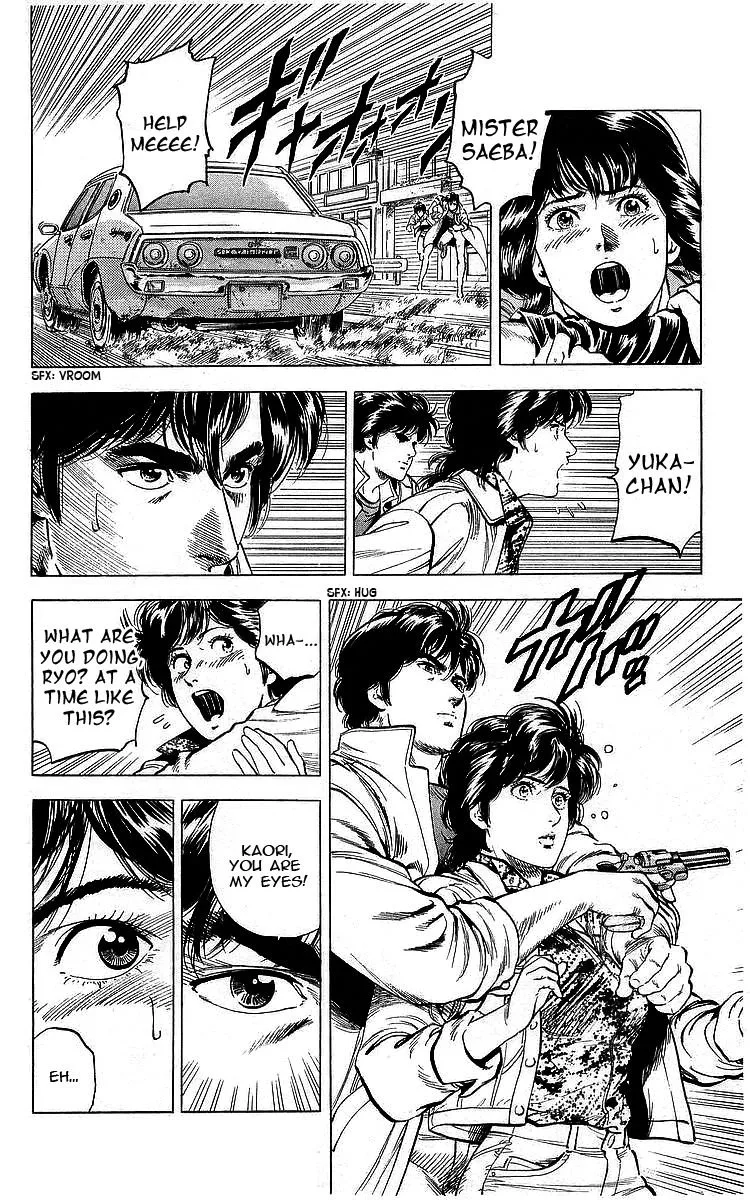 City Hunter Chapter 172 page 11