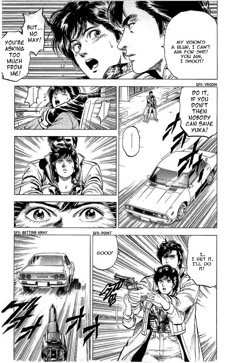 City Hunter Chapter 172 page 12
