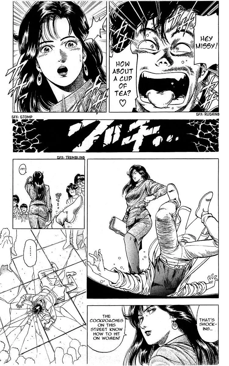 City Hunter Chapter 173 page 4