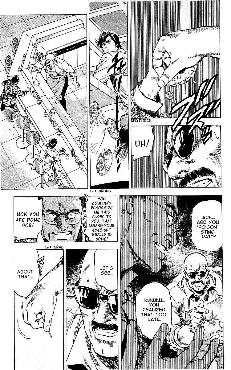 City Hunter Chapter 173 page 16
