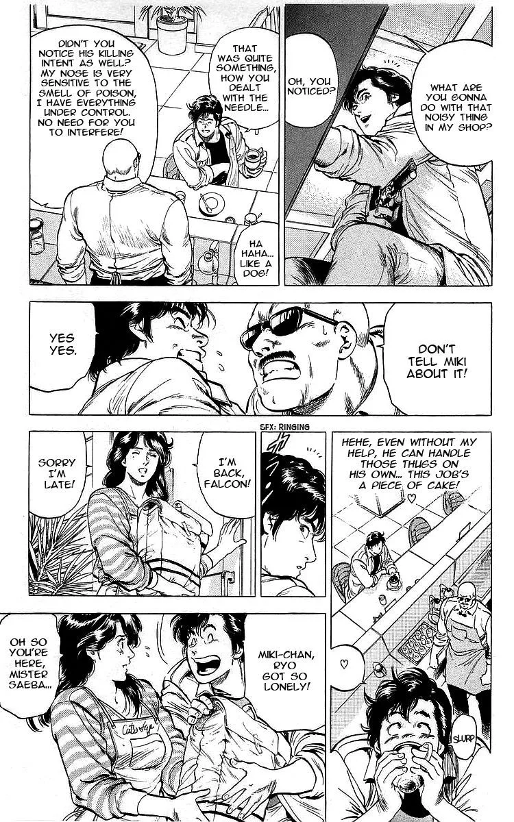 City Hunter Chapter 173 page 18