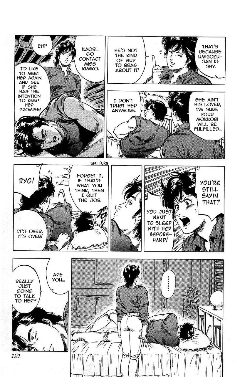 City Hunter Chapter 174 page 11