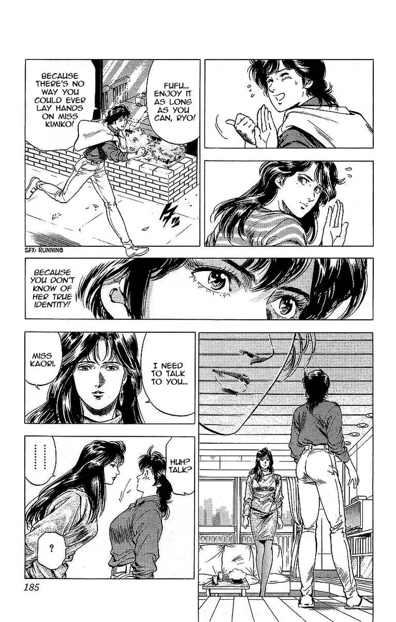 City Hunter Chapter 174 page 5