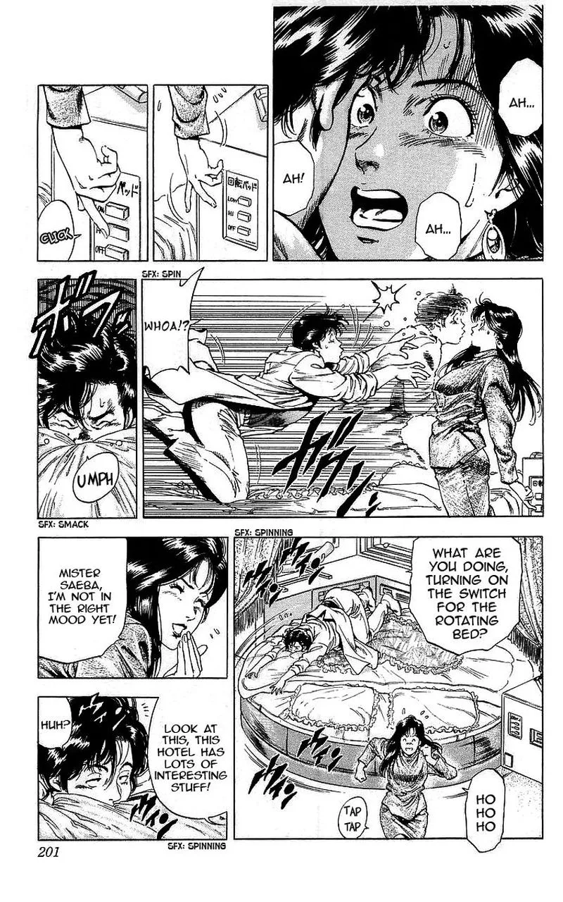City Hunter Chapter 174 page 21