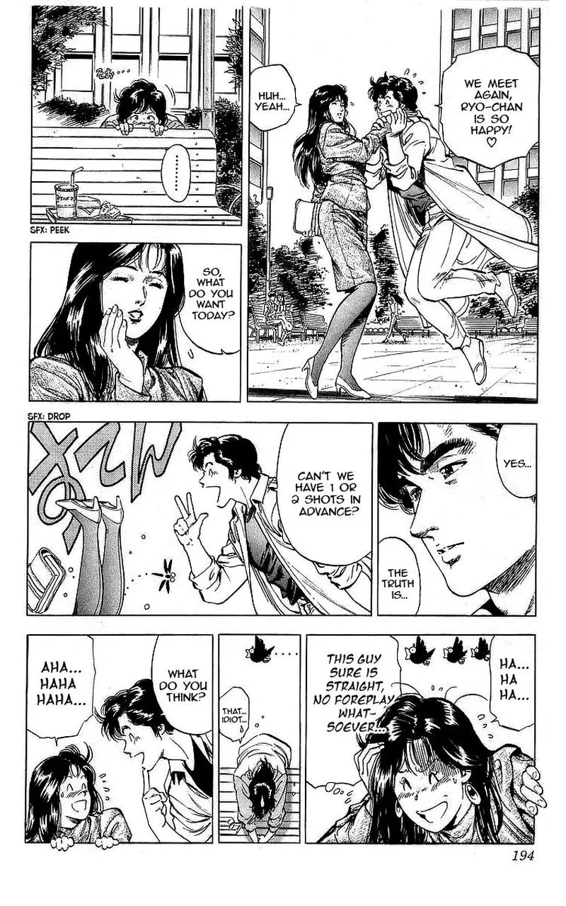 City Hunter Chapter 174 page 14