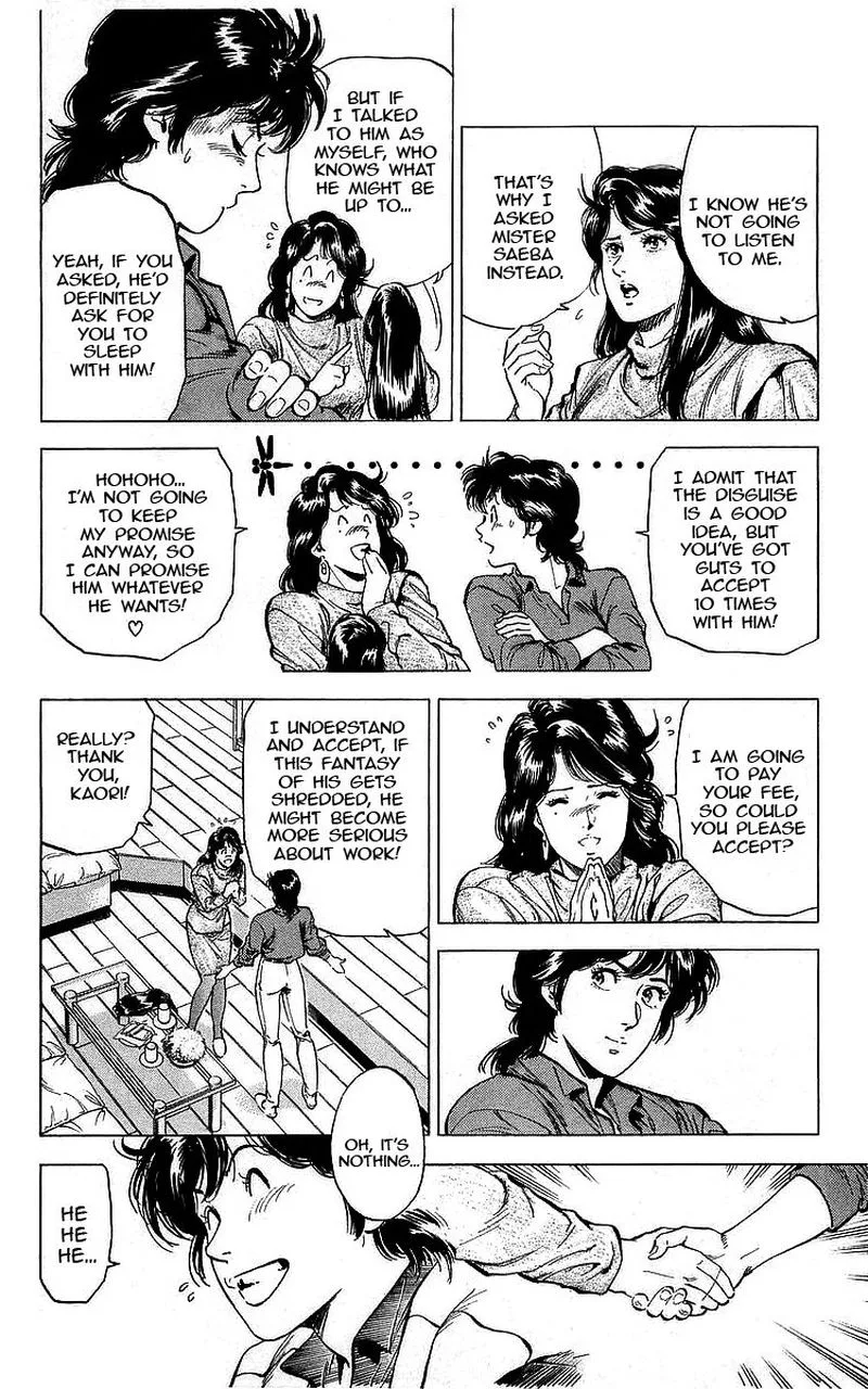 City Hunter Chapter 174 page 8