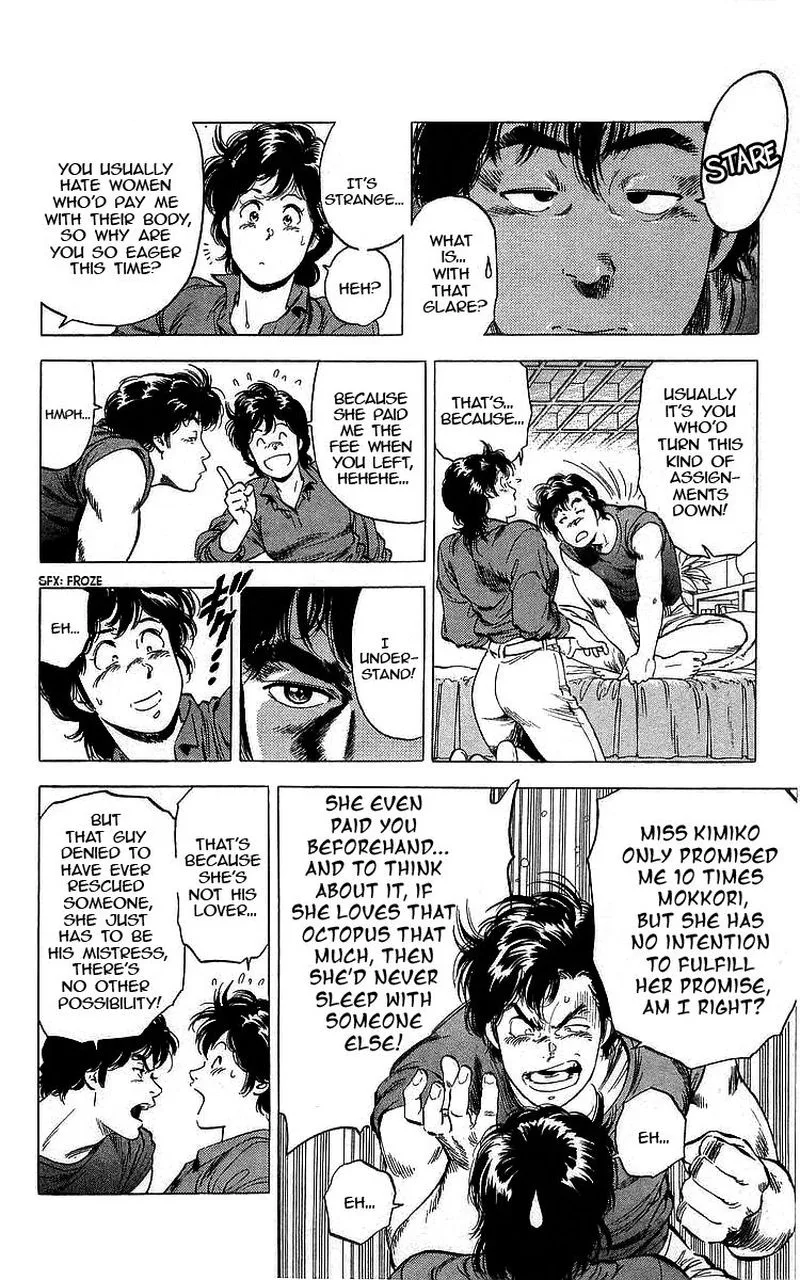 City Hunter Chapter 174 page 10