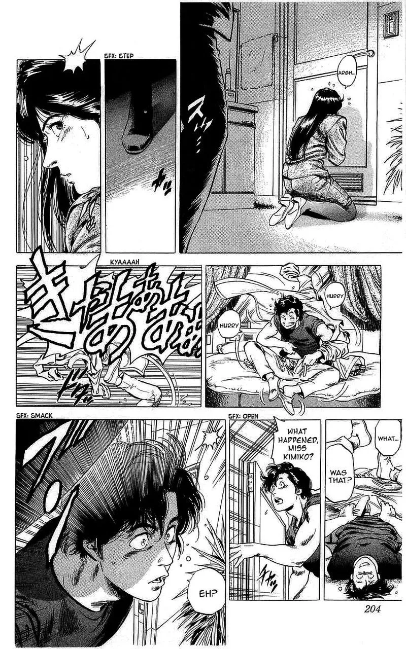 City Hunter Chapter 174 page 24