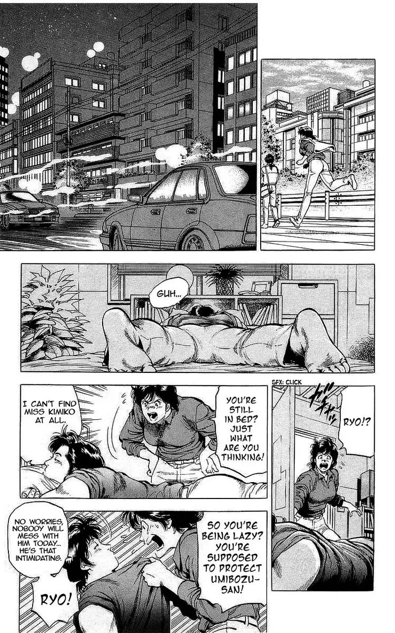 City Hunter Chapter 174 page 9
