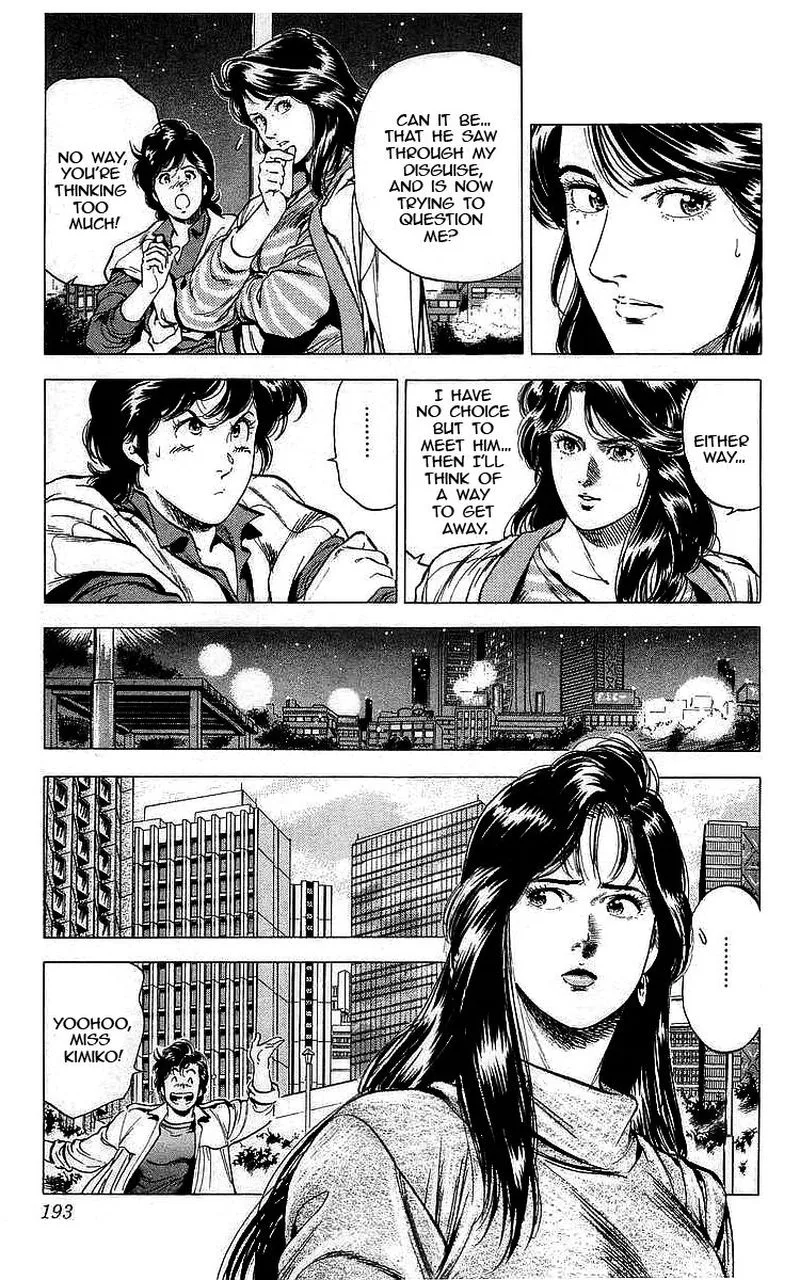 City Hunter Chapter 174 page 13