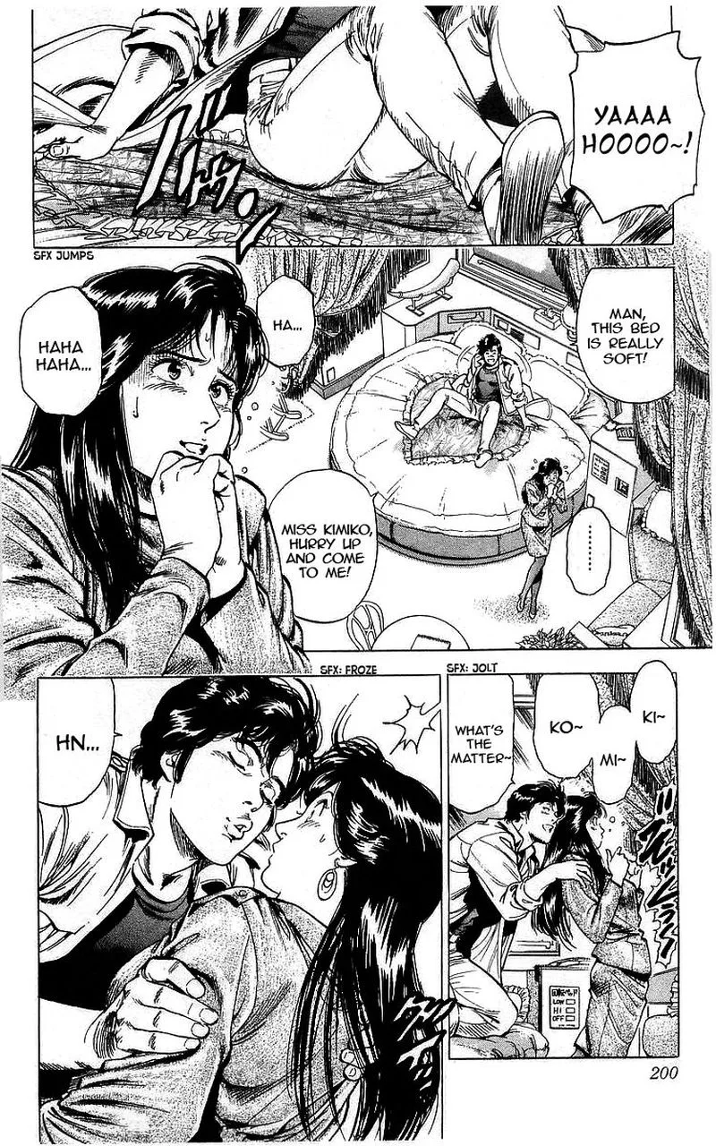 City Hunter Chapter 174 page 20