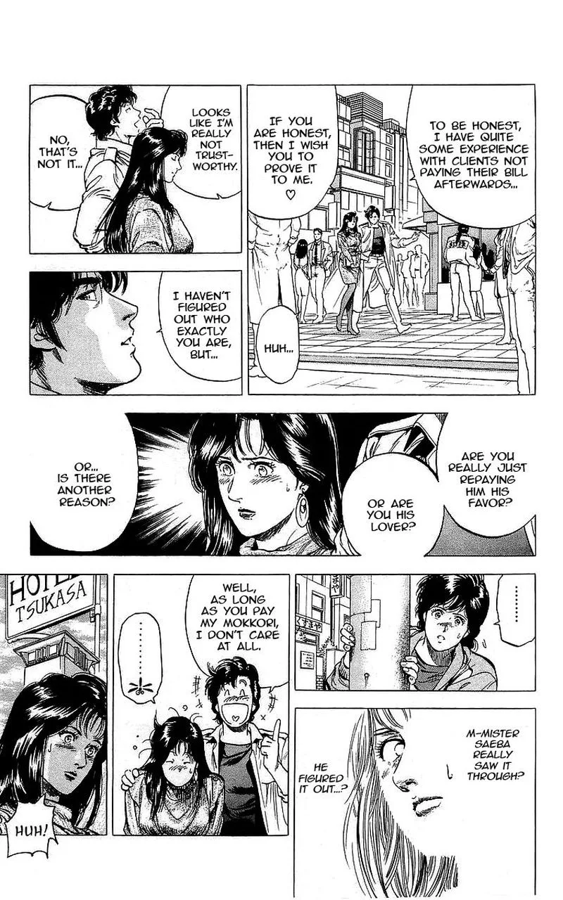 City Hunter Chapter 174 page 15