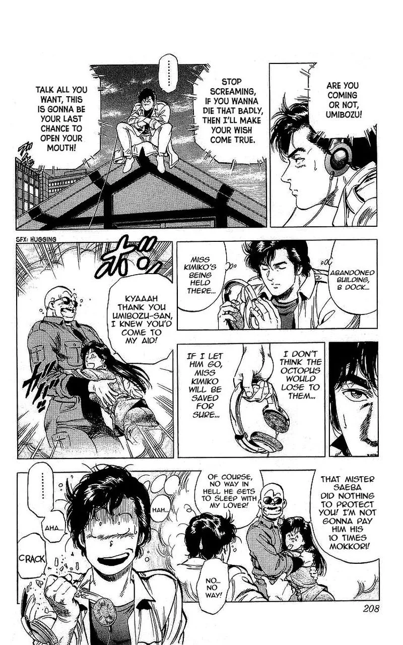 City Hunter Chapter 174 page 28