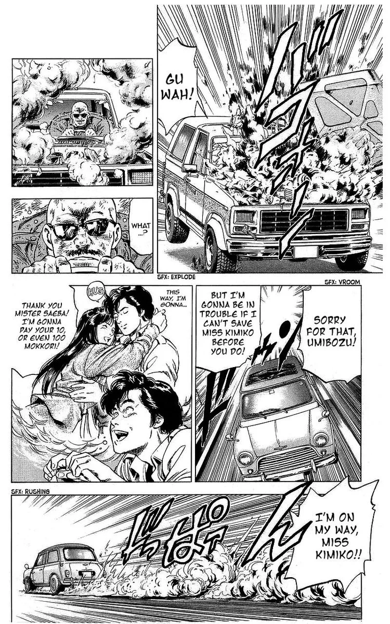 City Hunter Chapter 174 page 30