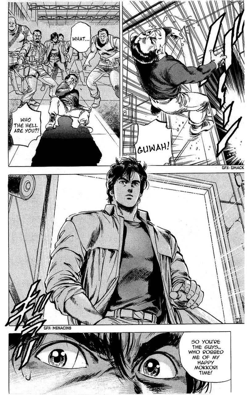 City Hunter Chapter 174 page 32