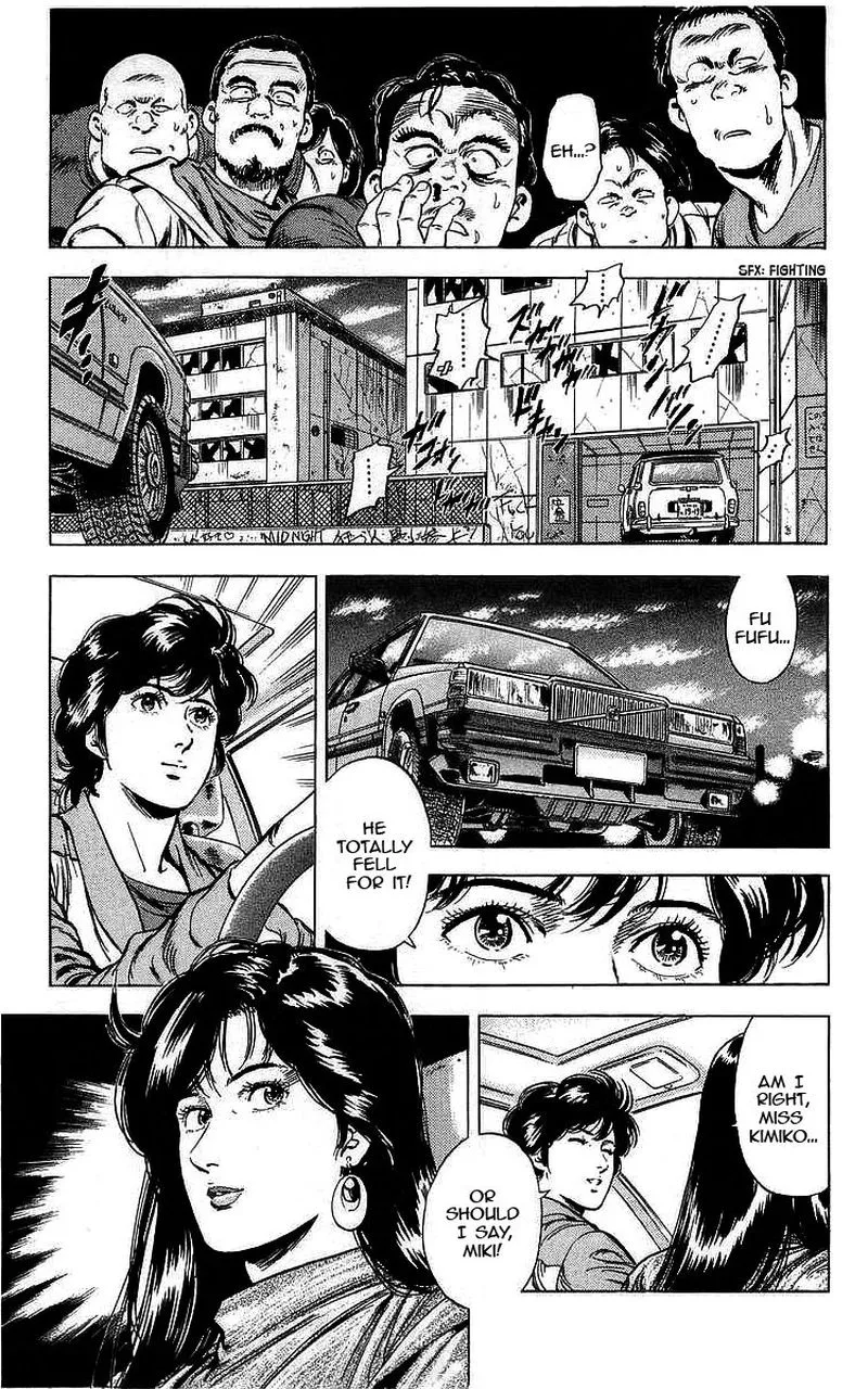 City Hunter Chapter 174 page 33