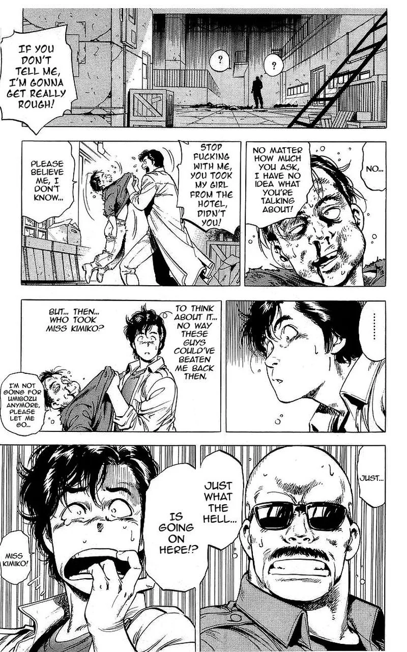 City Hunter Chapter 174 page 35