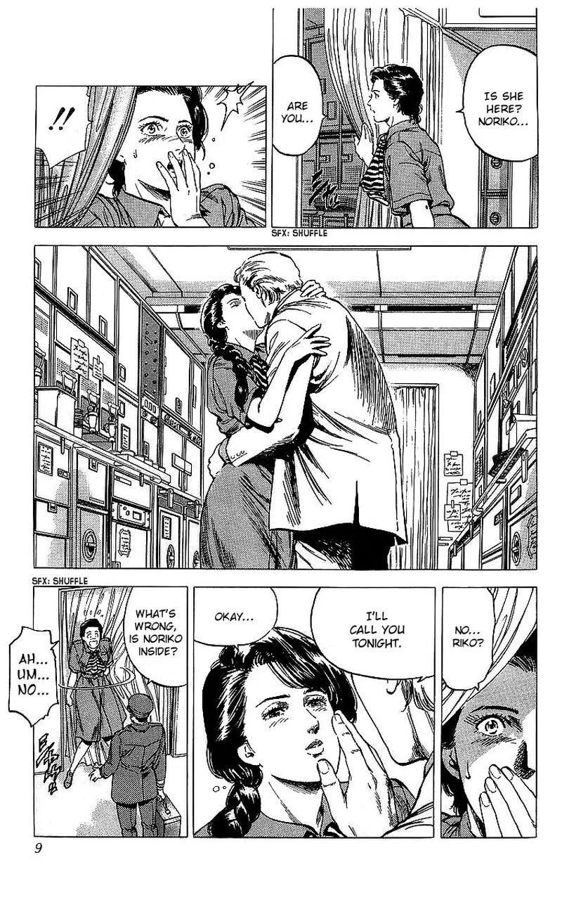 City Hunter Chapter 175 page 8