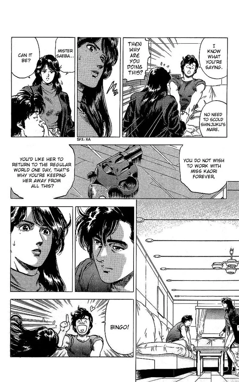 City Hunter Chapter 175 page 19