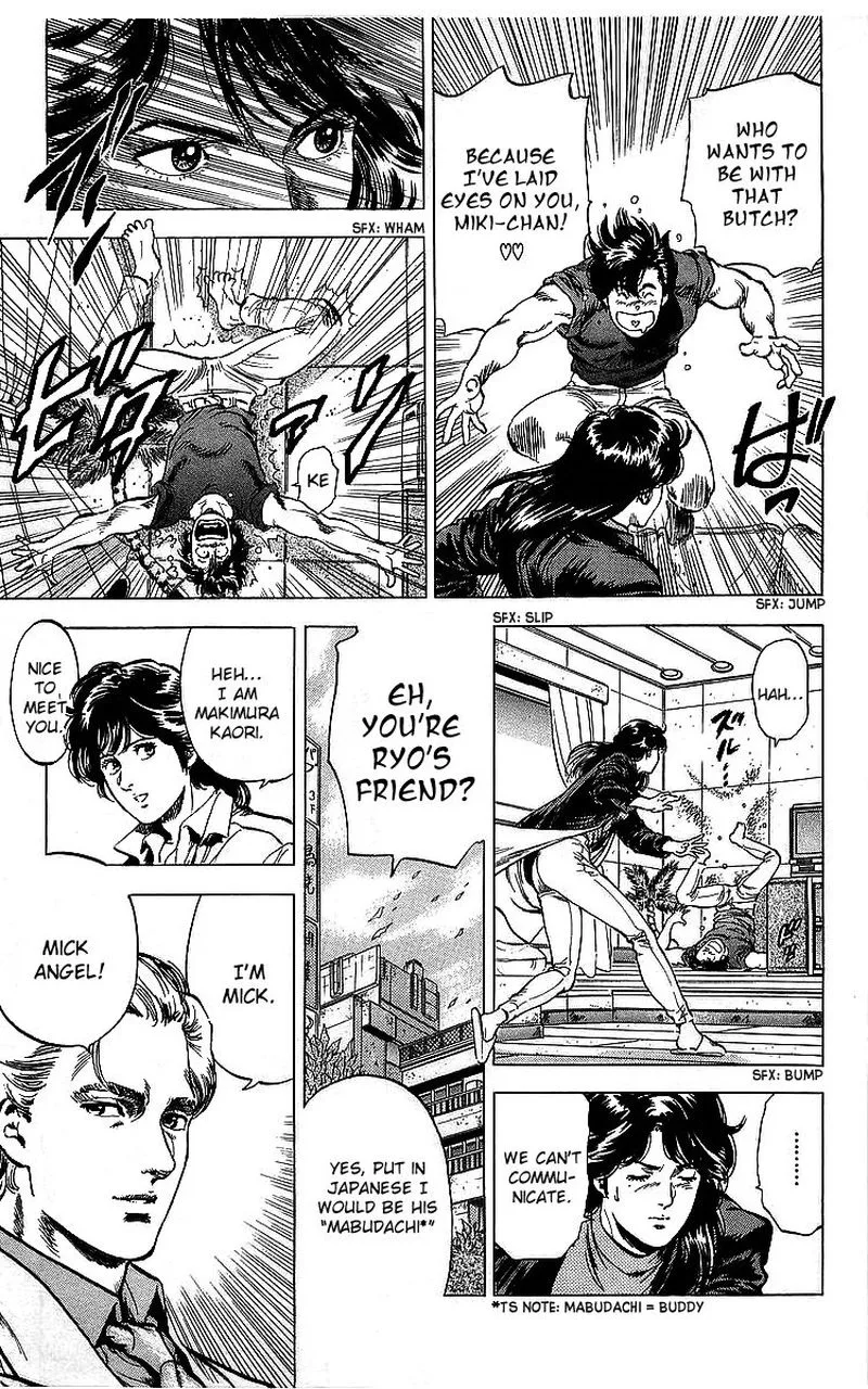 City Hunter Chapter 175 page 20