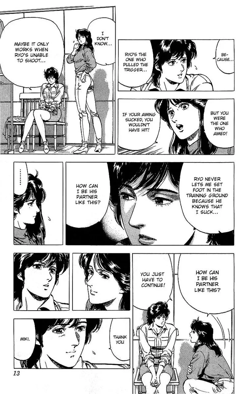 City Hunter Chapter 175 page 12