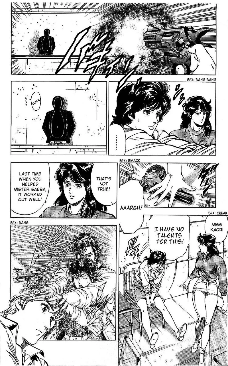City Hunter Chapter 175 page 11