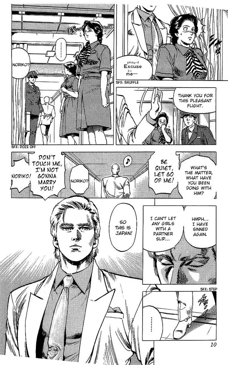 City Hunter Chapter 175 page 9
