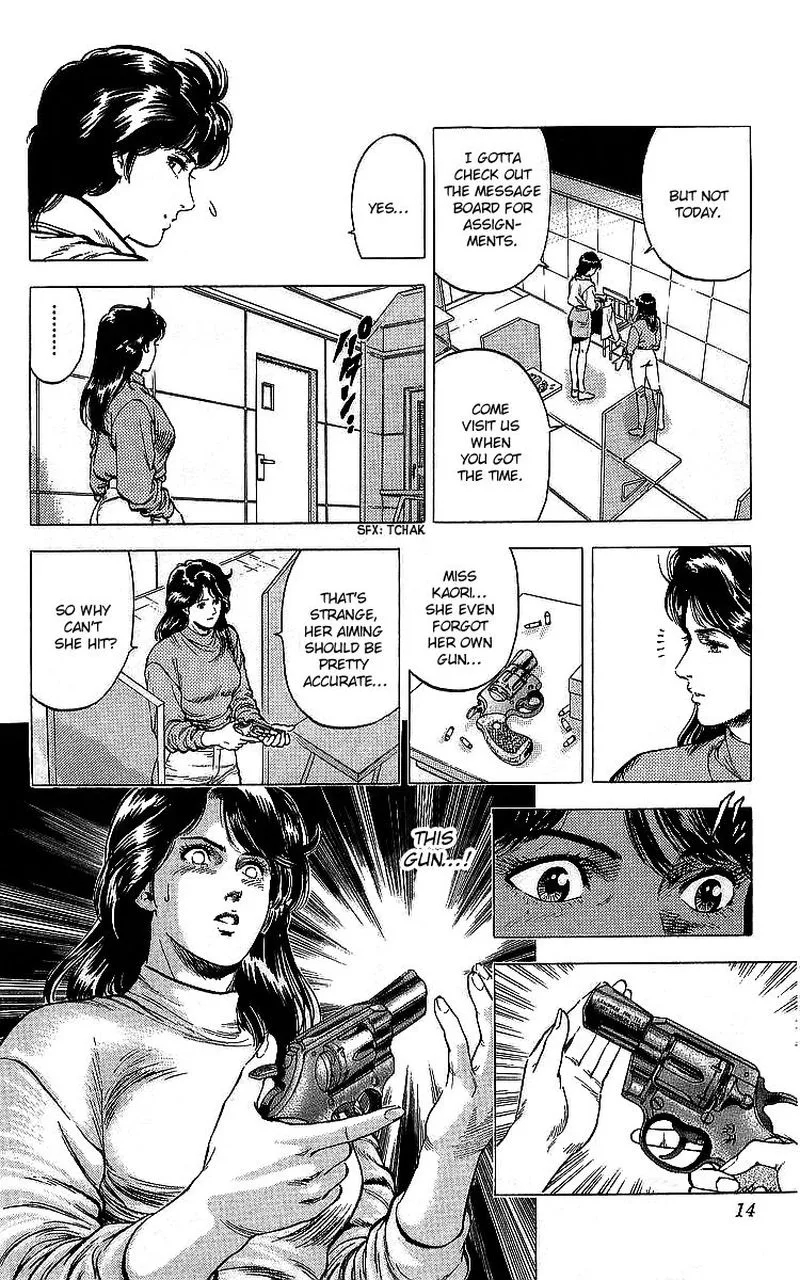 City Hunter Chapter 175 page 13