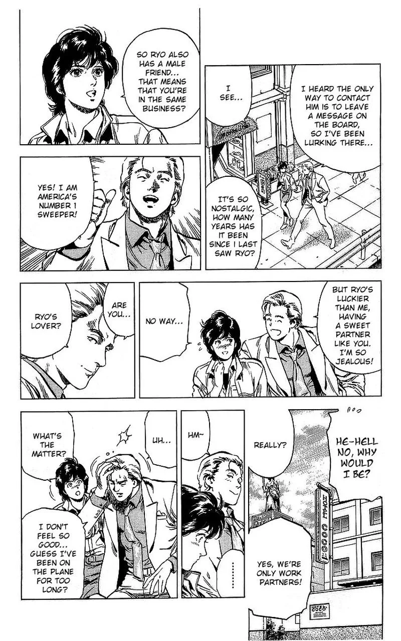 City Hunter Chapter 175 page 21