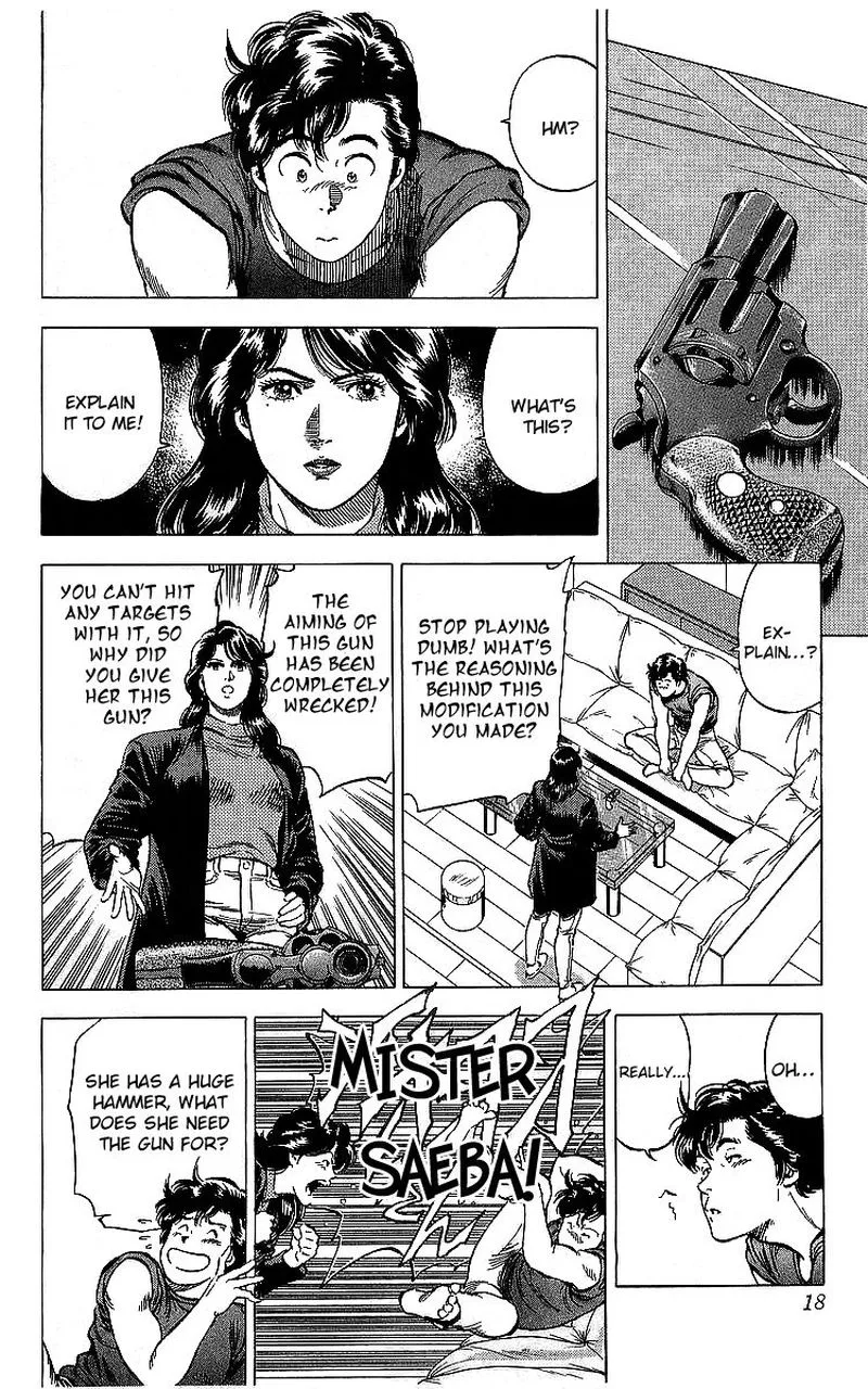 City Hunter Chapter 175 page 17