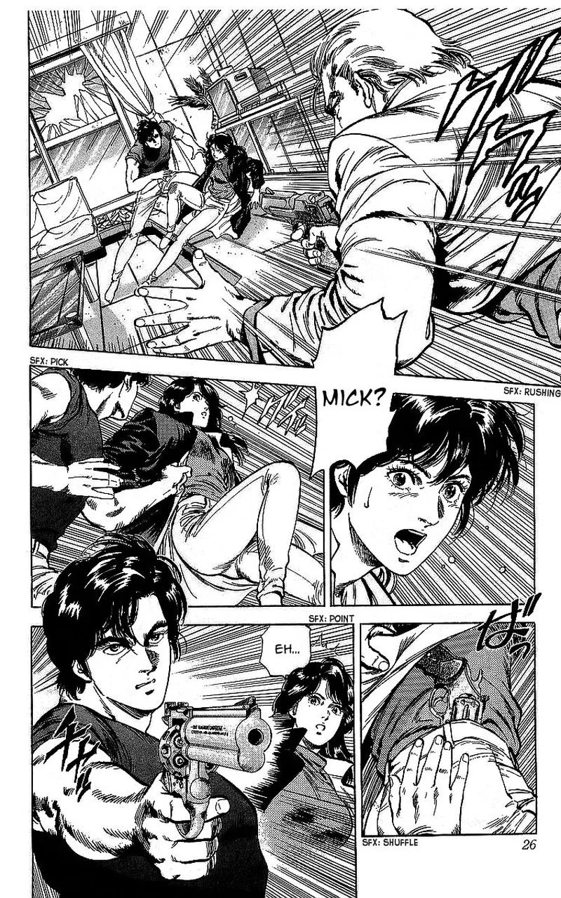 City Hunter Chapter 175 page 25