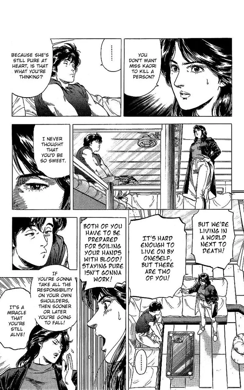 City Hunter Chapter 175 page 18
